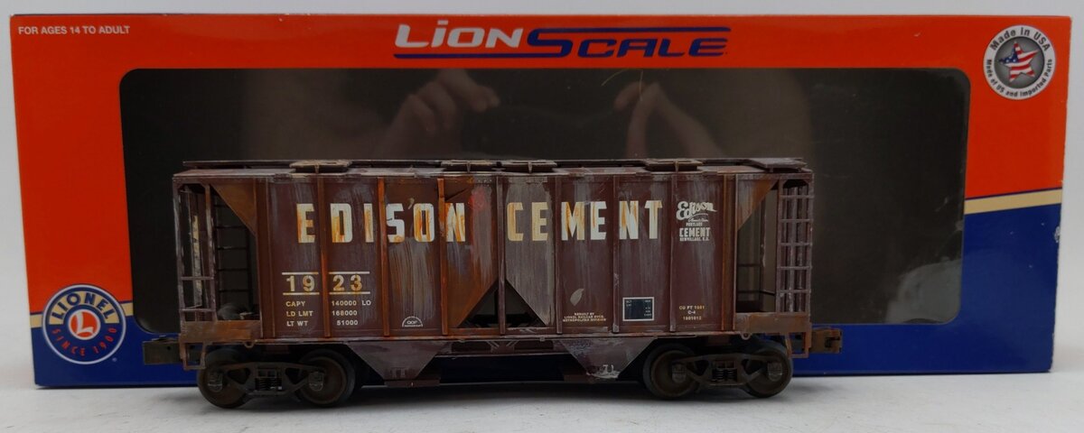 Lionel 48-1801012 Edison Cement AC2 Hopper #1923/Box