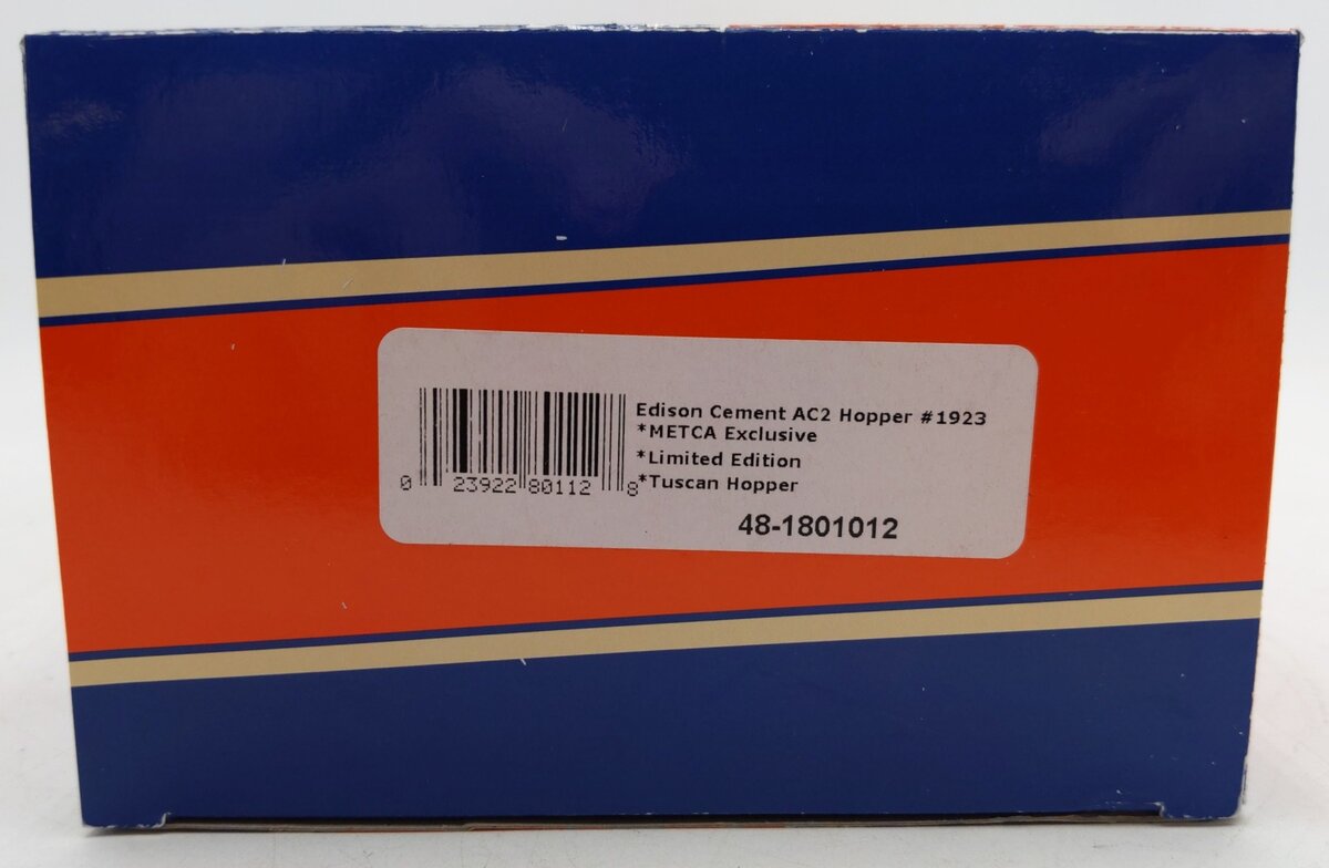 Lionel 48-1801012 Edison Cement AC2 Hopper #1923/Box