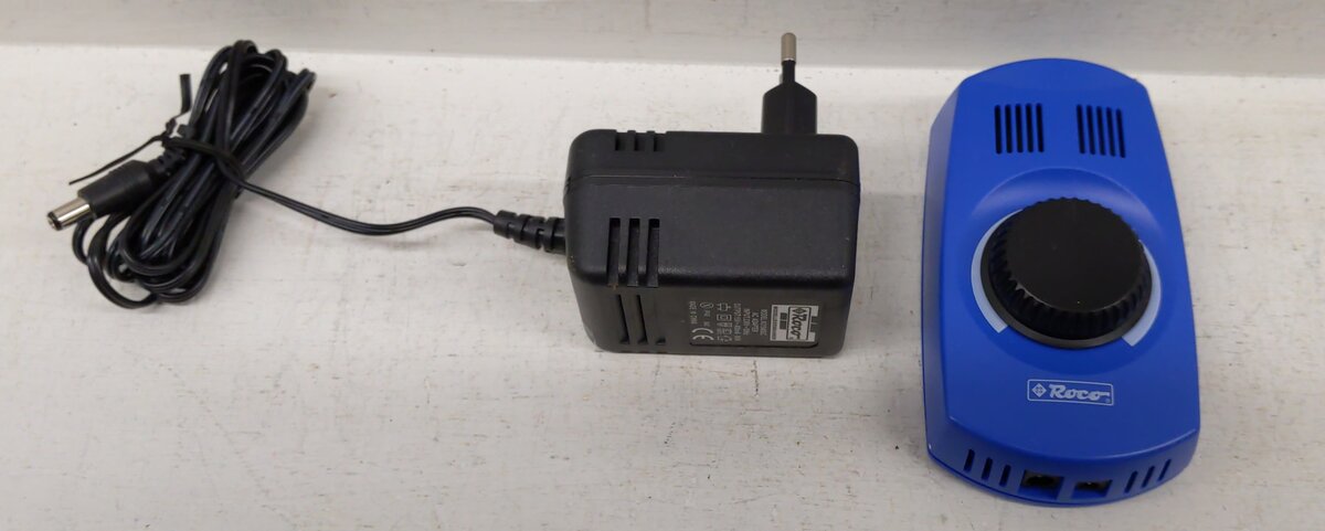 Roco 41124 HO  Diesel Locomotive Starter Set LN/Box