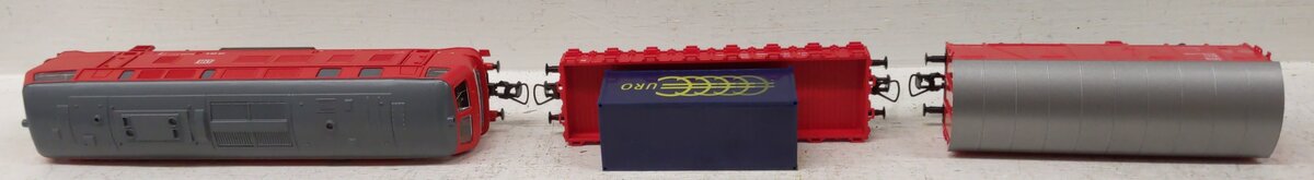 Roco 41124 HO  Diesel Locomotive Starter Set LN/Box