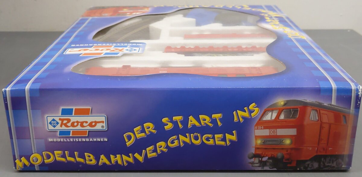 Roco 41124 HO  Diesel Locomotive Starter Set LN/Box