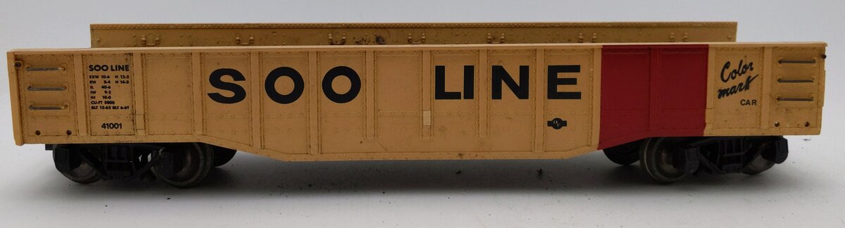 Aristo-Craft 41001 G SOO Line Gondola VG