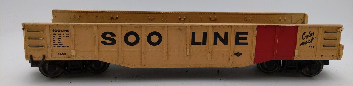 Aristo-Craft 41001 G SOO Line Gondola VG