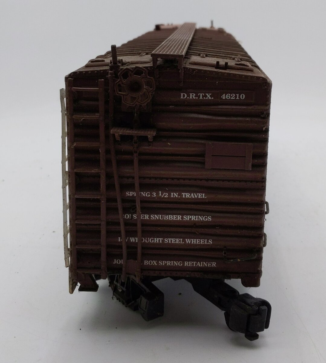 Aristo-Craft 46210 G Scale Red Rose Ice Cream-2 Reefer Car