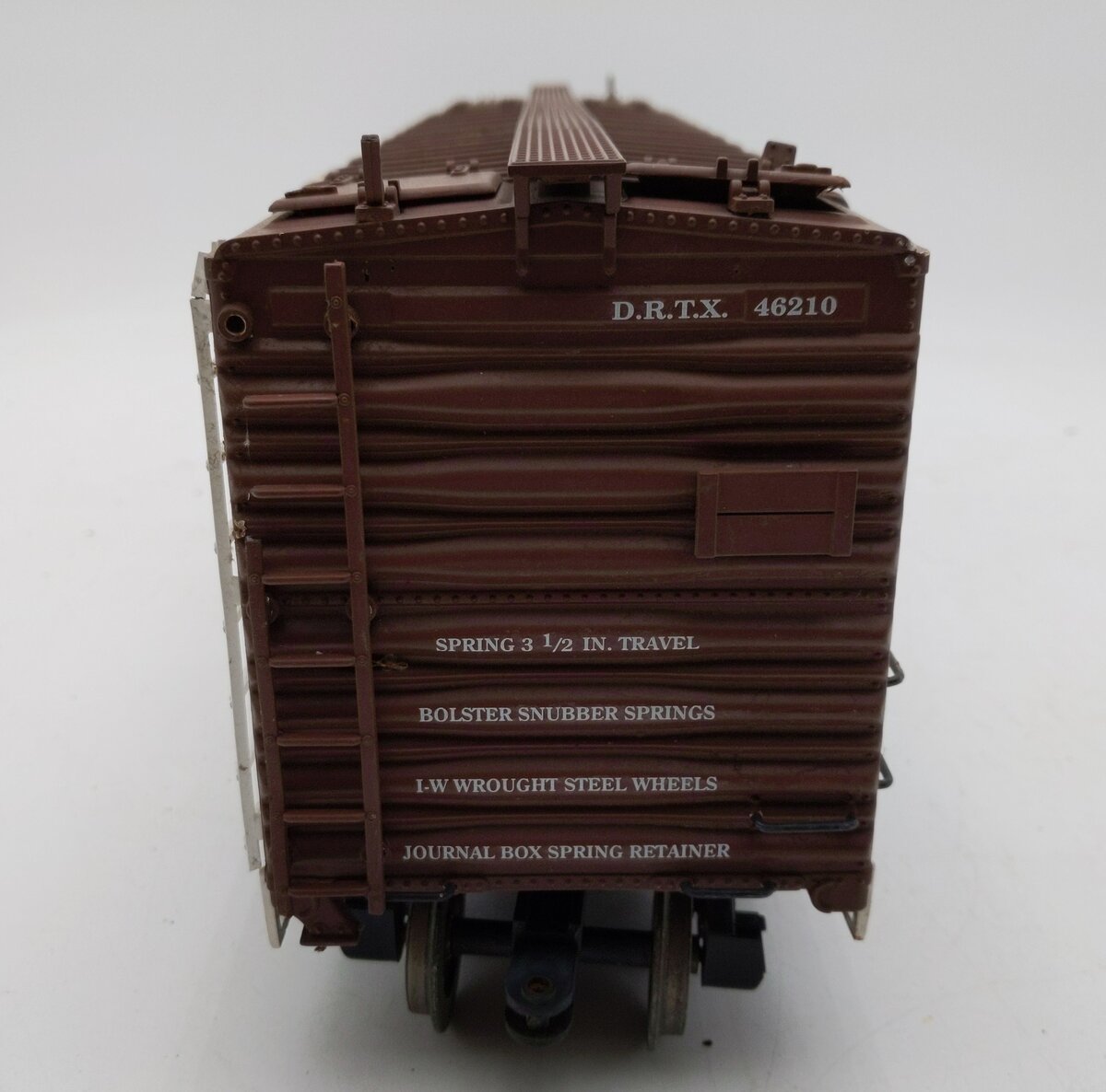 Aristo-Craft 46210 G Scale Red Rose Ice Cream-2 Reefer Car