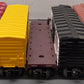 Lionel O Assorted Freight Cars 6-16412, 6-15003, 6-19515, 6-29225, 6-16373 [5] VG/Box
