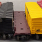 Lionel O Assorted Freight Cars 6-16412, 6-15003, 6-19515, 6-29225, 6-16373 [5] VG/Box