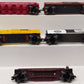 Lionel O Assorted Freight Cars 6-16412, 6-15003, 6-19515, 6-29225, 6-16373 [5] VG/Box