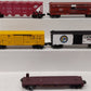 Lionel O Assorted Freight Cars 6-16412, 6-15003, 6-19515, 6-29225, 6-16373 [5] VG/Box