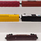 Lionel O Assorted Freight Cars 6-16412, 6-15003, 6-19515, 6-29225, 6-16373 [5] VG/Box