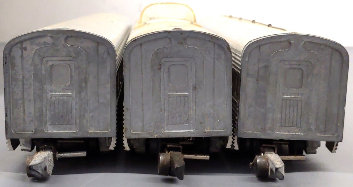 American Flyer Vintage S AFL Passenger Cars: 661, 662, 663 [3] VG