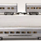 American Flyer Vintage S AFL Passenger Cars: 661, 662, 663 [3] VG