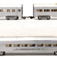 American Flyer Vintage S AFL Passenger Cars: 661, 662, 663 [3] VG