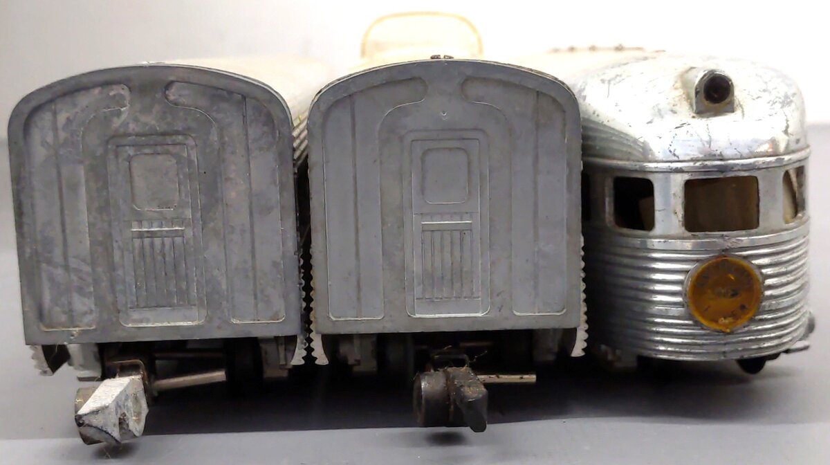 American Flyer Vintage S AFL Passenger Cars: 661, 662, 663 [3] VG