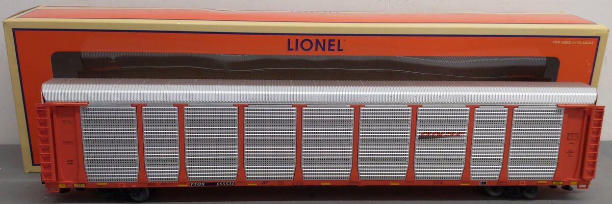 Lionel 6-84905 O Burlington Northern Santa Fe Scale Autorack #965530 EX/Box