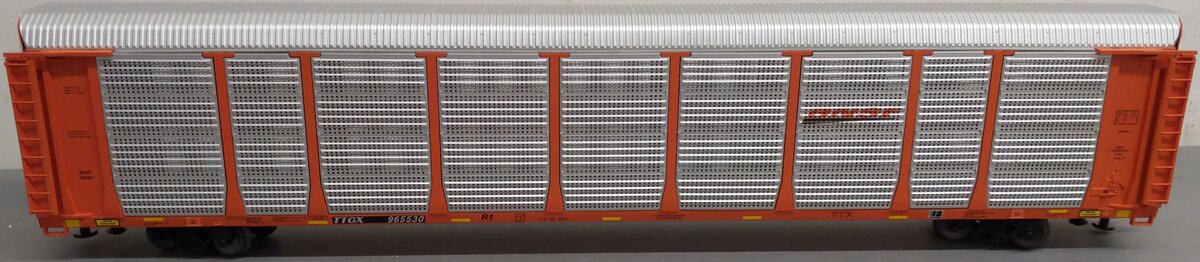 Lionel 6-84905 O Burlington Northern Santa Fe Scale Autorack #965530 EX/Box