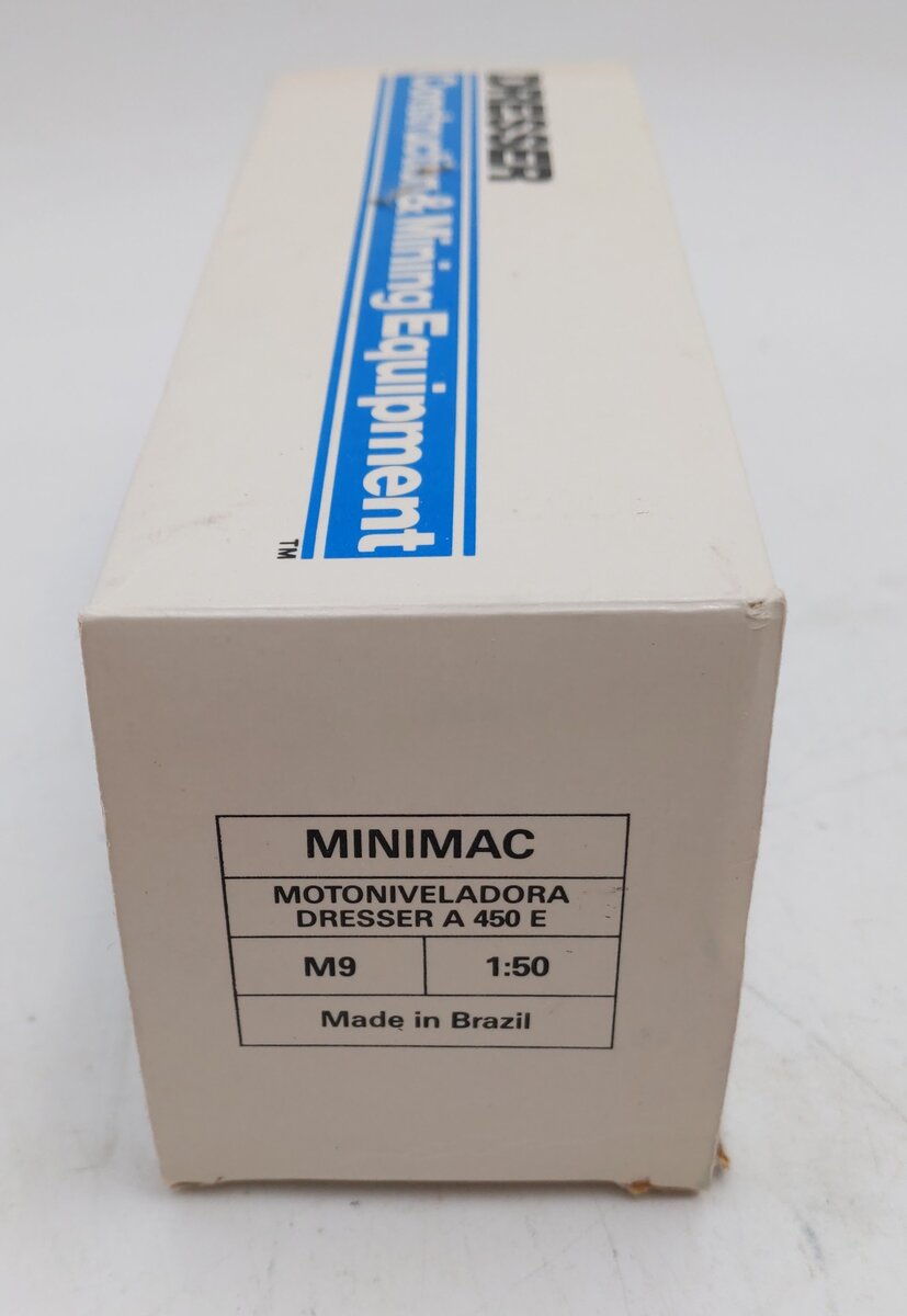Minimac Dresser 1:50 A450E Motor Grader VG/Box