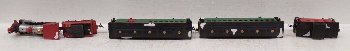 Bachmann 5980-3 HO Scale Heritage Village Collection Starter Train Set EX/Box