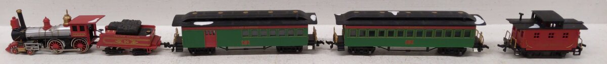 Bachmann 5980-3 HO Scale Heritage Village Collection Starter Train Set EX/Box