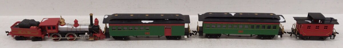 Bachmann 5980-3 HO Scale Heritage Village Collection Starter Train Set EX/Box