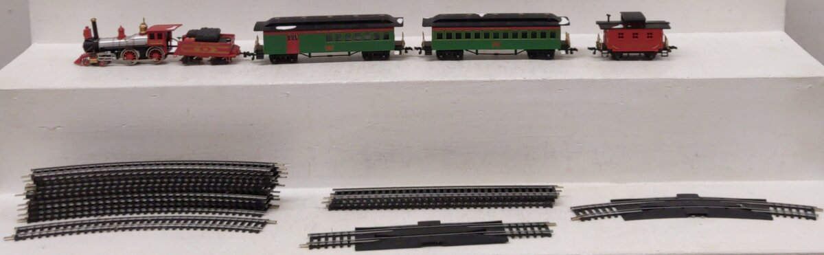 Bachmann 5980-3 HO Scale Heritage Village Collection Starter Train Set EX/Box