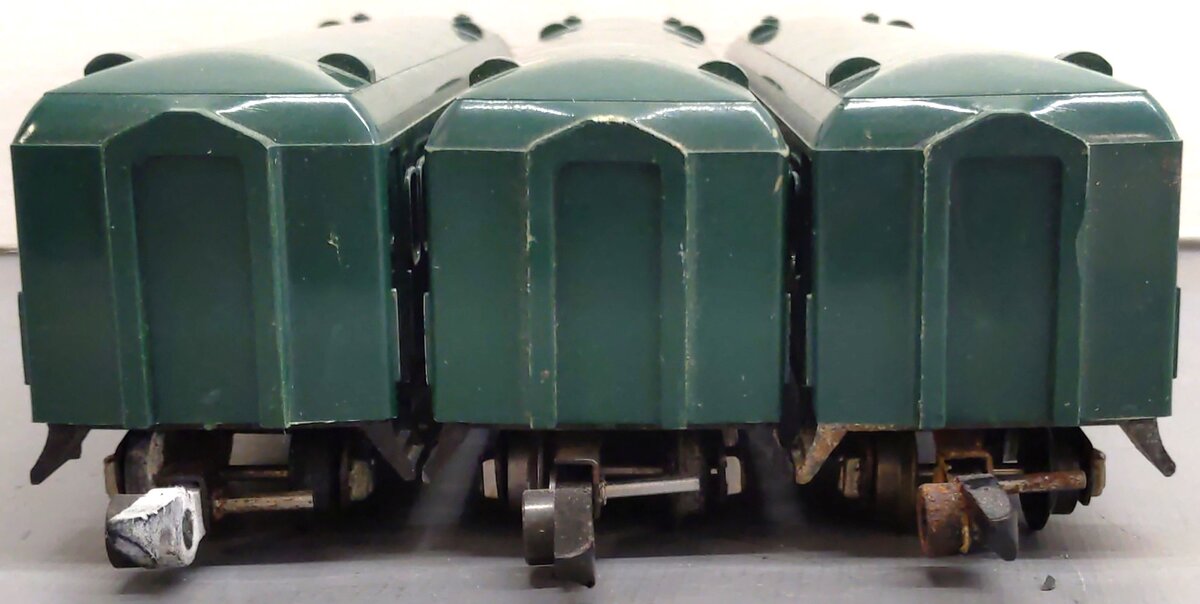 American Flyer 650 Vintage S New Haven Green Pullman Car [3] VG