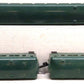 American Flyer 650 Vintage S New Haven Green Pullman Car [3] VG