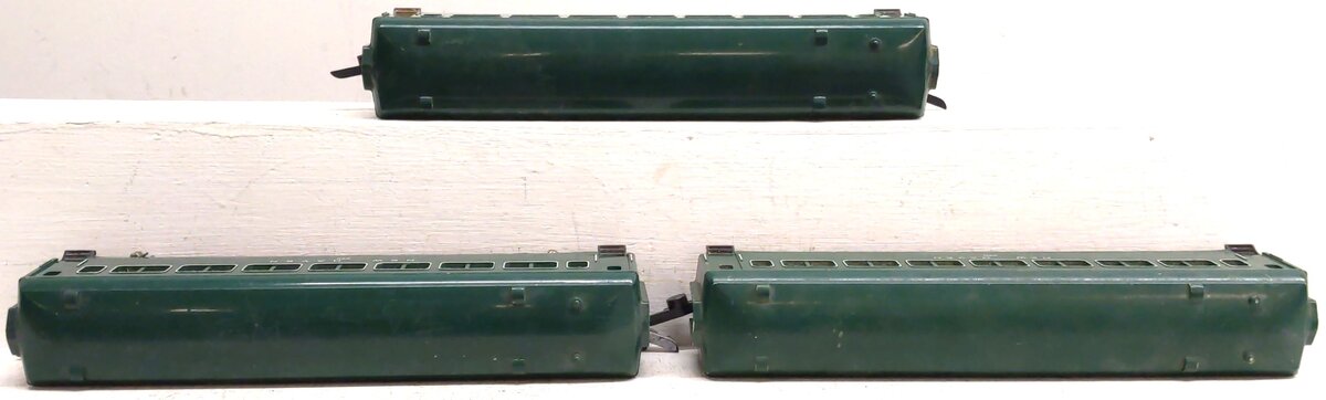 American Flyer 650 Vintage S New Haven Green Pullman Car [3] VG
