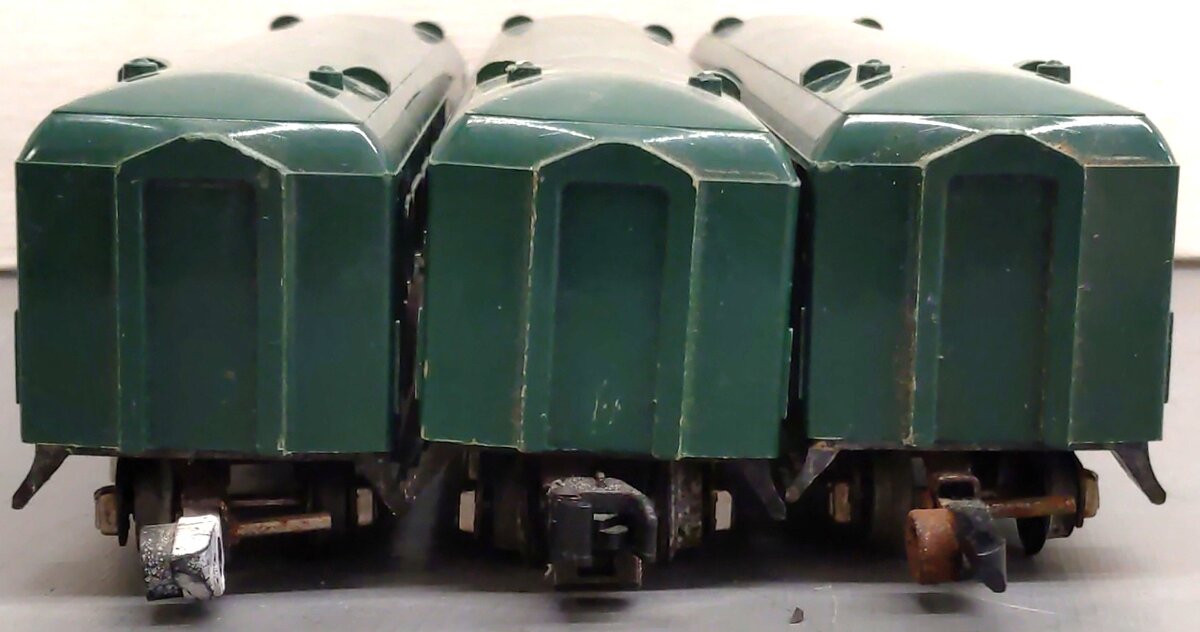 American Flyer 650 Vintage S New Haven Green Pullman Car [3] VG