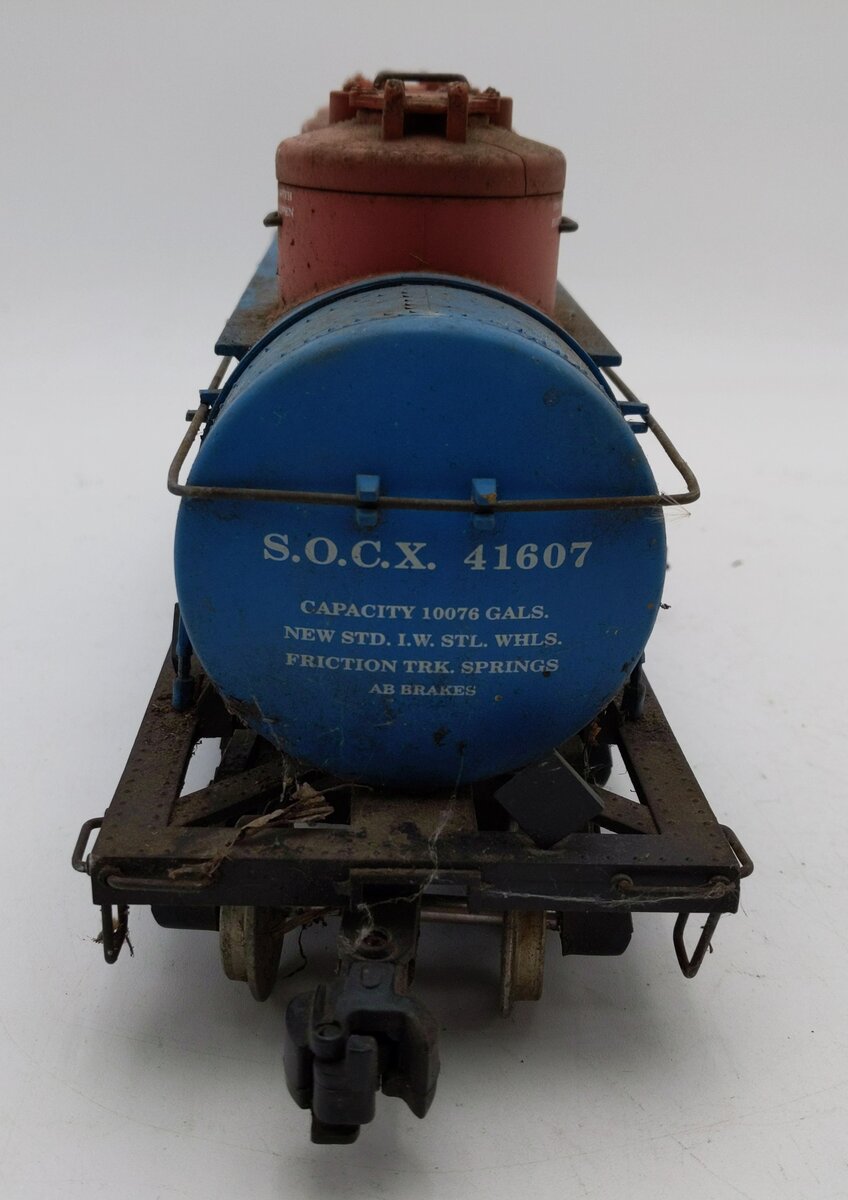 Aristo-Craft 41607 G Scale ESSO 3 Dome Tank Car VG