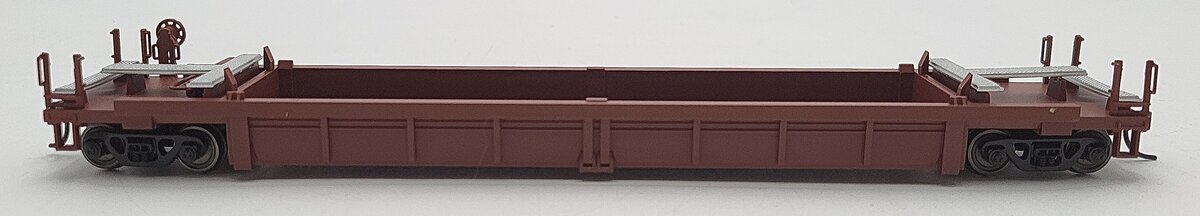 Evemodel C8749 HO Scale 40' Well Car EX/Box