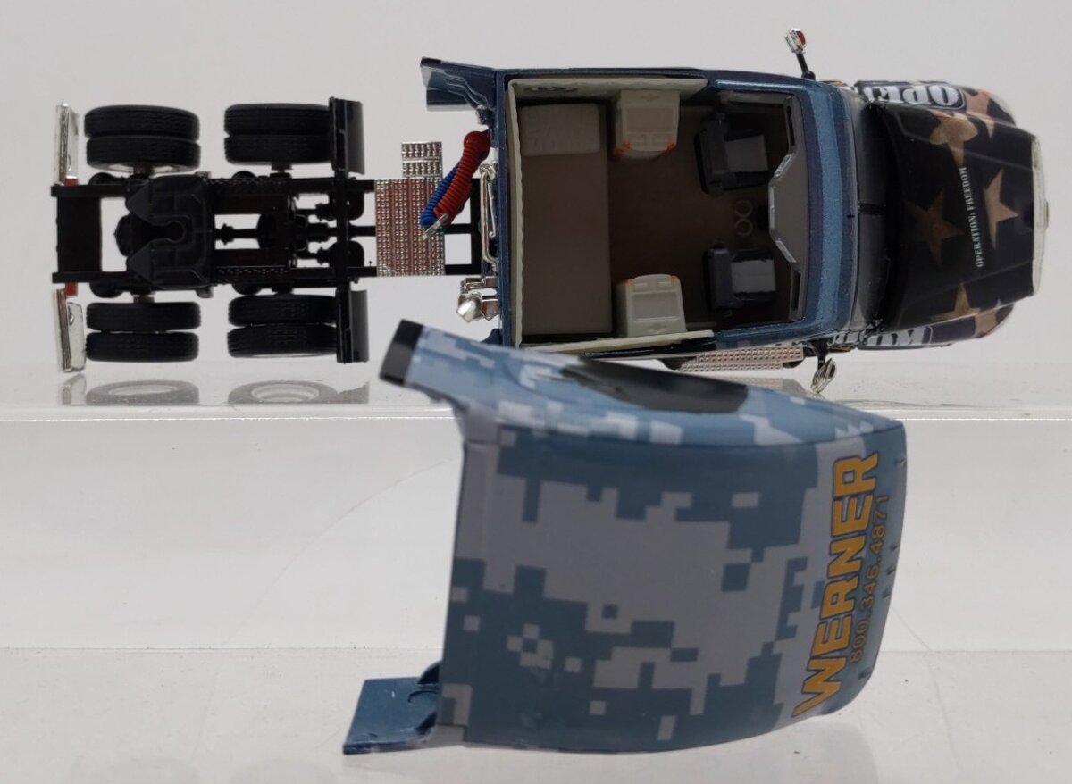 Tonkin 1:53 Scale Die-Cast Werner 
