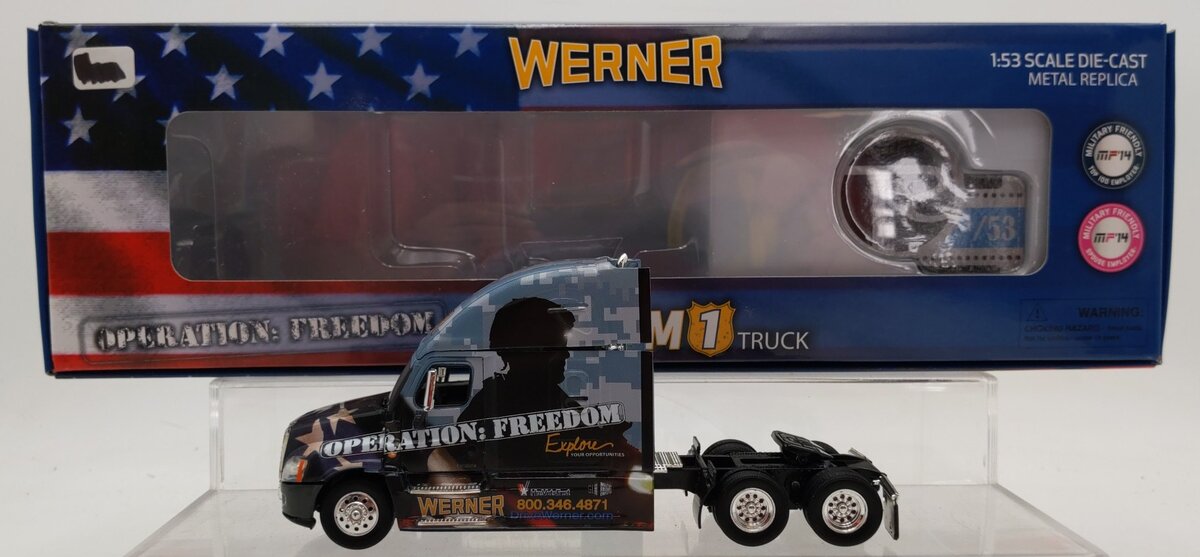 Tonkin 1:53 Scale Die-Cast Werner 