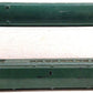 American Flyer Vintage S Green Passenger Cars: 650, 653 [2] VG