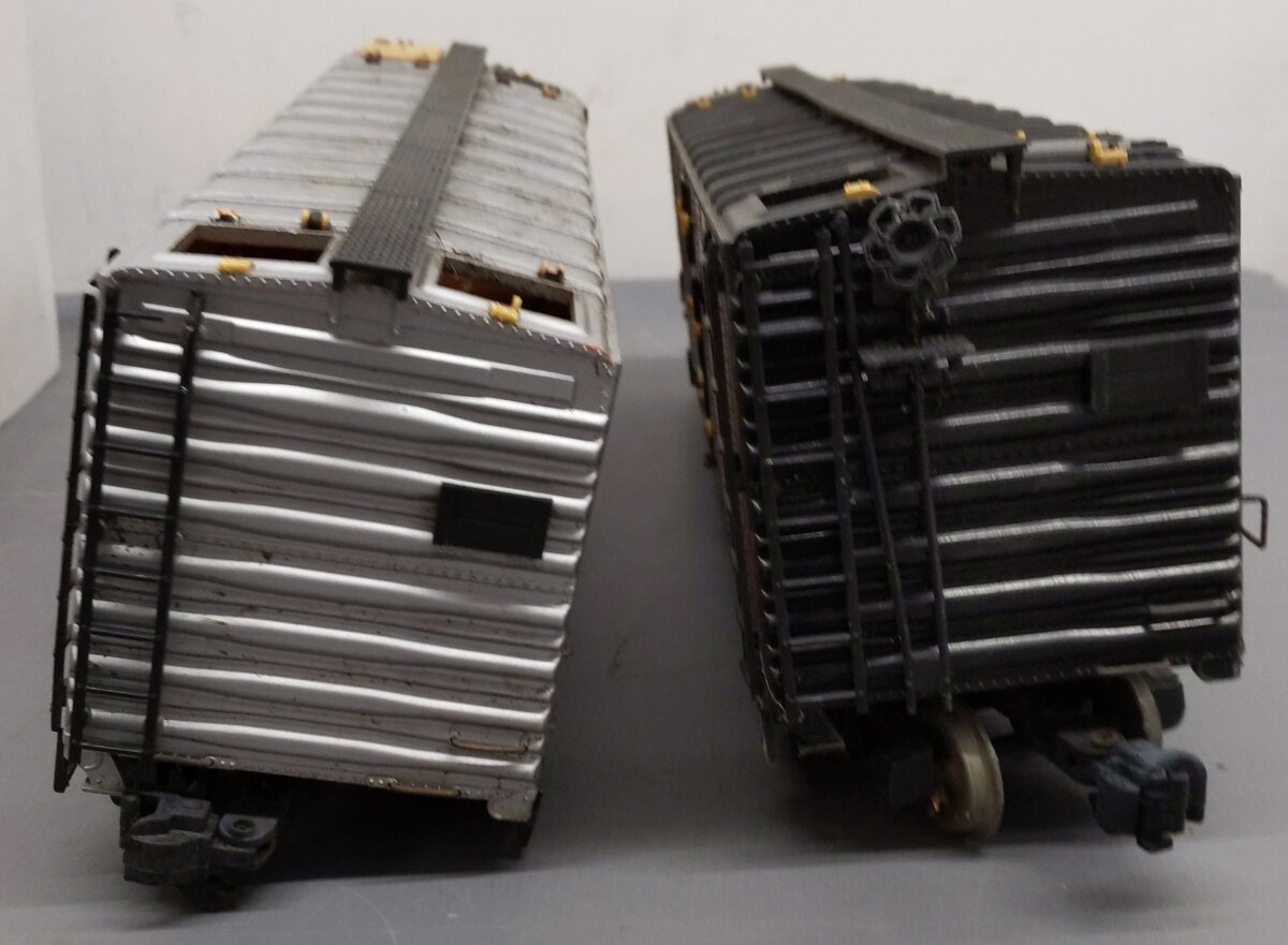 Aristo-Craft  G Scale UP/SP Pacific Fruit & KNZ  Reefer Cars W/Metal Wheels