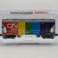 Menards 275-9230 O Gauge Canadian National Smooth Sided Hopper Car #CN3379 NEW