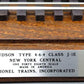 Lionel Hudson Type 4-6-4 J-1E NYC Display Case LN/Box