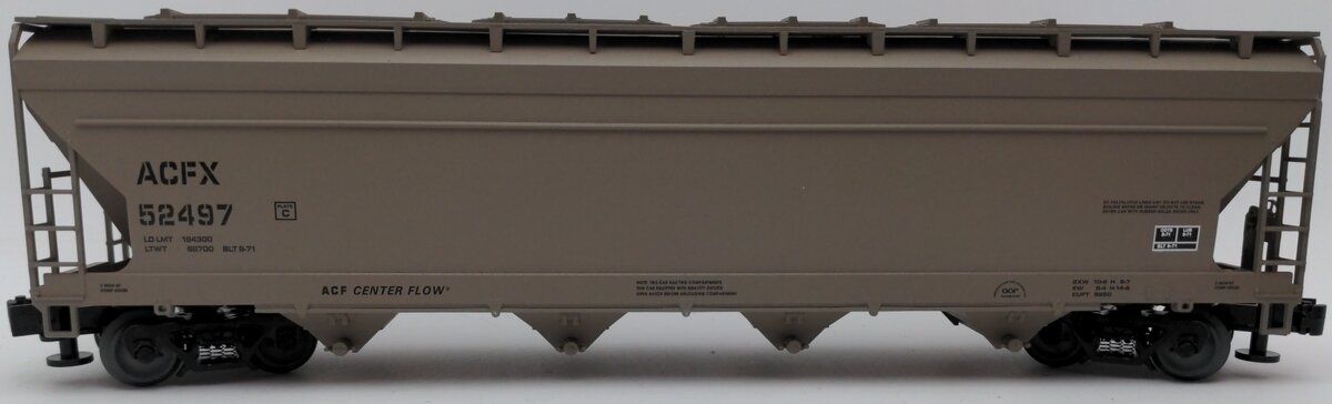 Lionel 3-17136 O Gauge ACFX Centerflow Hopper #52497 LN/Box