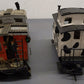 Aristo-Craft & Lehmann 42107 G Scale Southern Pacific & Cow Cabooses [2] VG