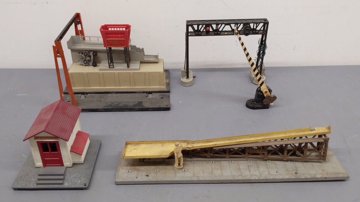 Lionel Vintage O Gauge Accessories: 362, 252, 450, 125, 342 [5] VG