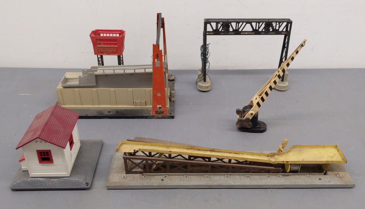 Lionel Vintage O Gauge Accessories: 362, 252, 450, 125, 342 [5] VG