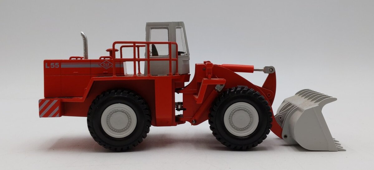 Conrad 2422 1:50 Scale O&K L55 Wheel Loader EX/Box
