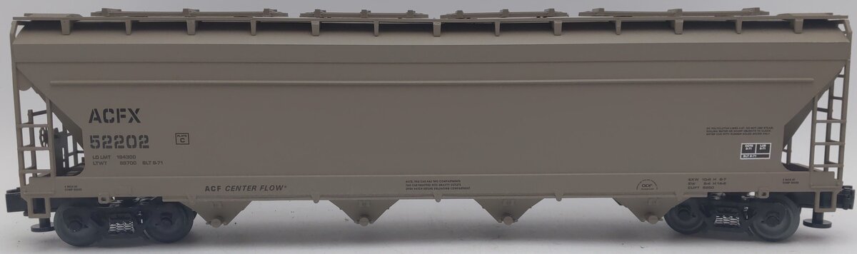 Lionel 3-17131 O Gauge ACFX Center Flow Hopper #52202 EX/Box