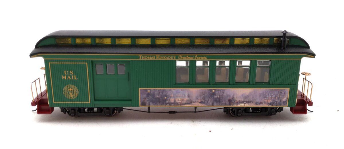 Bachmann 14-07959-003 On30 Hawthorne Village Kinkade Coach Car W/ Transformer NEW