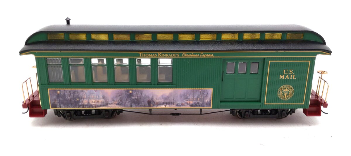 Bachmann 14-07959-003 On30 Hawthorne Village Kinkade Coach Car W/ Transformer NEW