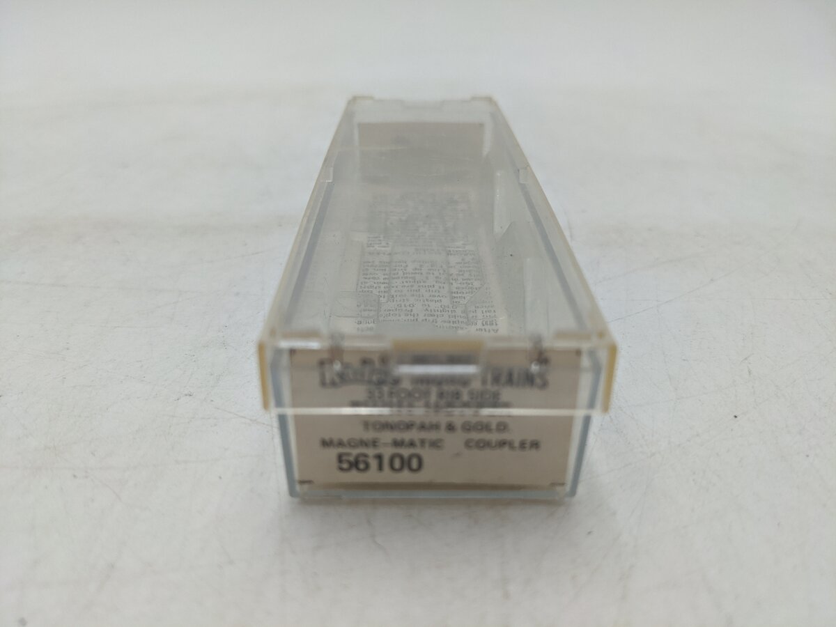 Micro-Trains 05600100 N Tonopah & Goldfield 33' Twin Bay Rib Side Hopper #325 EX/Box
