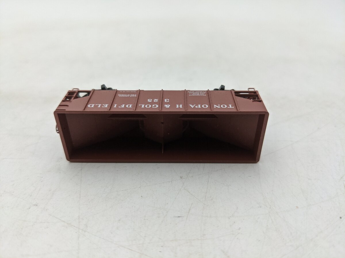 Micro-Trains 05600100 N Tonopah & Goldfield 33' Twin Bay Rib Side Hopper #325 EX/Box