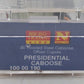Micro-Trains 10000190 N Scale Presidential '36 Riveted Steel Side Caboose LN/Box