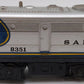 Lionel 6-8351 Santa Fe Blue & Silver Powered Alco A Unit VG