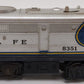 Lionel 6-8351 Santa Fe Blue & Silver Powered Alco A Unit VG